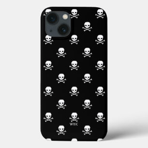 WHC -スカルiPhoneケース iPhone 13ケース