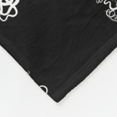 WHC -タコのフリースのベビーブランケット フリースブランケット (角)