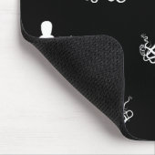 WHC -タコのマウスパッド マウスパッド (コーナー)