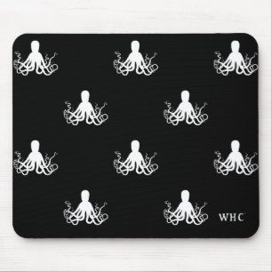 WHC -タコのマウスパッド マウスパッド