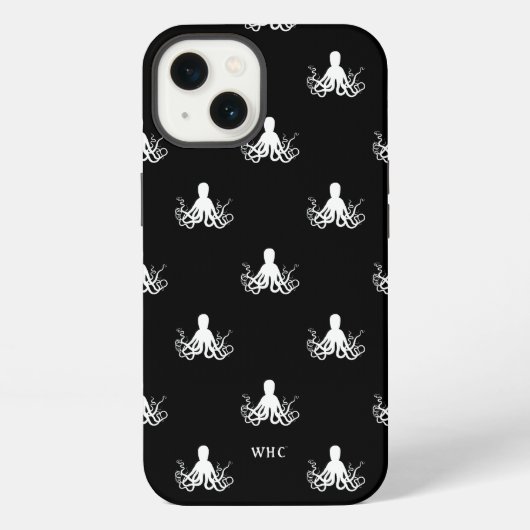 WHC - タコ iPhone カバー (裏面)