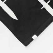 WHC – ダガーフリースブランケット フリースブランケット (角)