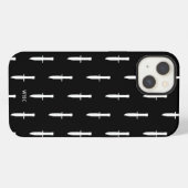WHC - ダガーiPhoneケース iPhoneケース (裏面横)