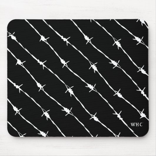 WHC – バーベットワイヤマウスパッド マウスパッド (正面)