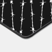 WHC – 有刺鉄線 デスクマット (コーナー)