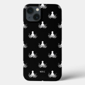 WHC - Octopus iPhoneケース Case-Mate iPhoneケース (裏面)