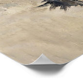 WHD Koernerによる「ブリーズライディング」ウェスタンアート ポスター (角)