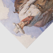 WHD Koernerによる「ライダー・from the Ridge」 薄葉紙 (詳細)