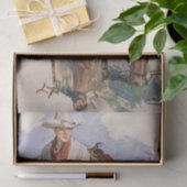 WHD Koernerによる「ライダー・from the Ridge」 薄葉紙 (ギフト)