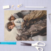 WHD Koernerの「乗馬」 薄葉紙 (クラフト)