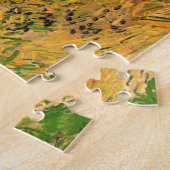 Wheat Field with Cornflowers by Vincent van Gogh ジグソーパズル (側面)