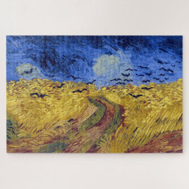 Wheat Field with Crows | Van Gogh | ジグソーパズル