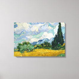 Wheat Field with Cypresses Canvas Prints キャンバスプリント