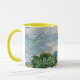 Wheat Fields Van Gogh Mug マグカップ
