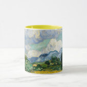 Wheat Fields Van Gogh Mug マグカップ (中央)