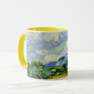 Wheat Fields Van Gogh Mug マグカップ