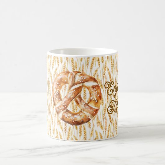 Wheat Pretzel コーヒーマグカップ (中央)