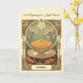 Wheat, Sweetness, and Spring カード (黄色い花)