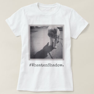 Wheatenおよび彼女の影 Tシャツ