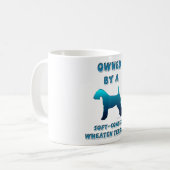 Wheatenテリアによって所有される コーヒーマグカップ (正面左)