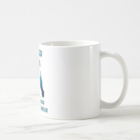 Wheatenテリアによって所有される コーヒーマグカップ (右)