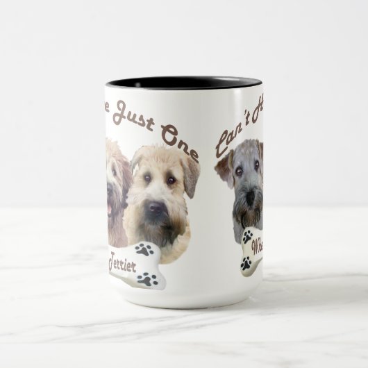 Wheatenテリアは襲いますちょうど1つを有することができません マグカップ (中央)