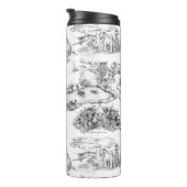 WHEATENテリアブラックトワール タンブラー (回転右)