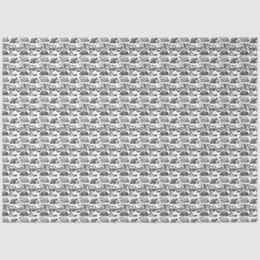 WHEATENテリアブラックトワール 薄葉紙 (正面)