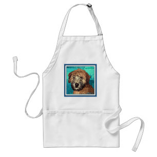 WHEATENテリア: ぬれた子犬 スタンダードエプロン