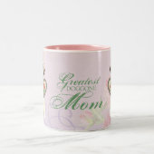 Wheatenハートのお母さん ツートーンマグカップ (中央)