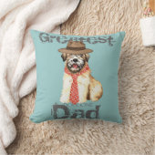 Wheatenパパ クッション (ブランケット)