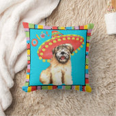 Wheatenフェスタ クッション (ブランケット)