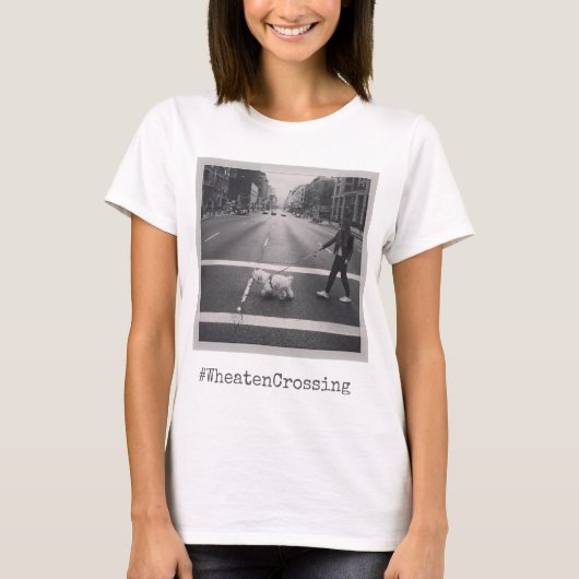 Wheaten交差 Tシャツ (正面)