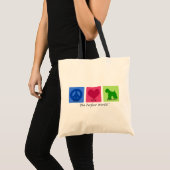 Wheaten平和愛 トートバッグ (正面(商品))