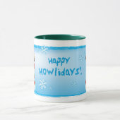 Wheaten幸せなHowlidays マグカップ (中央)