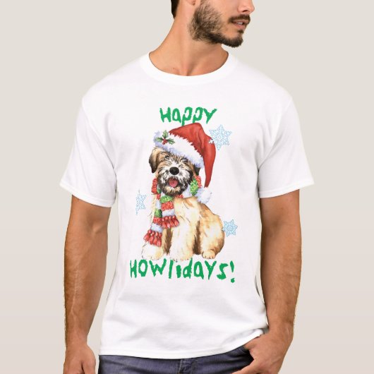 Wheaten幸せなHowlidays Tシャツ (正面)