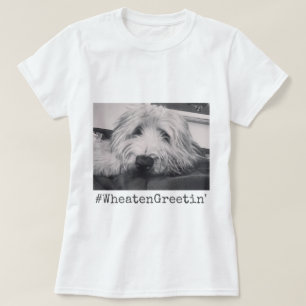 Wheaten挨拶 Tシャツ