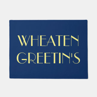 Wheaten Greetin ドアマット