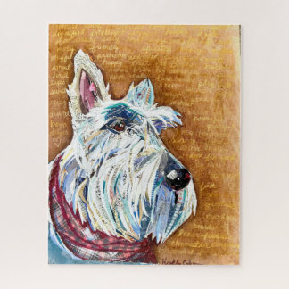 Wheaten Scottie Puzzle ジグソーパズル