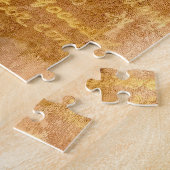 Wheaten Scottie Puzzle ジグソーパズル (側面)