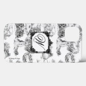 WHEATEN Terrier Black Toile w/Monogram Case-Mate iPhoneケース (裏面 (横))