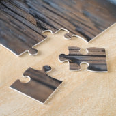 Wheaten Terrier Dogs Christmas Snow Holiday  ジグソーパズル (側面)