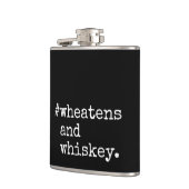 Wheatensおよびウィスキー フラスク (左)