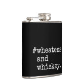 Wheatensおよびウィスキー フラスク (右)