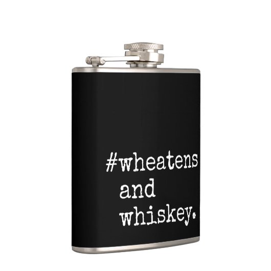 Wheatensおよびウィスキー フラスク (右)