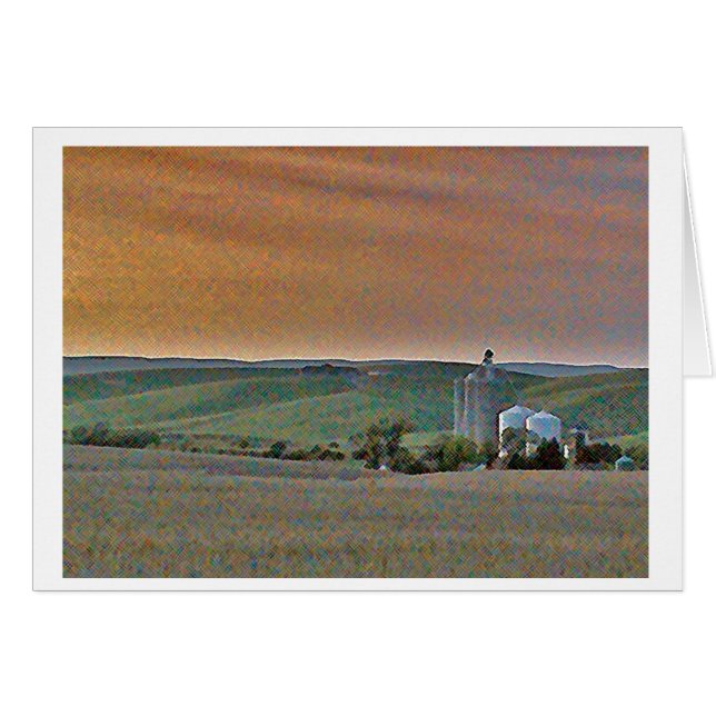 Wheatfields (正面横)