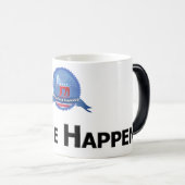 Wheatland民主党員-コーヒー・マグ モーフィングマグカップ (正面右)