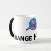 Wheatland民主党員-コーヒー・マグ モーフィングマグカップ (正面左)