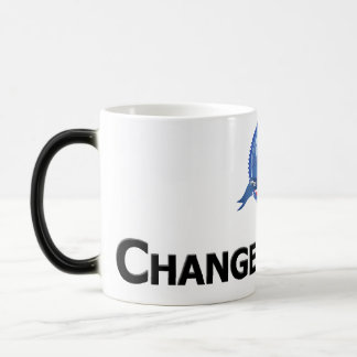 Wheatland民主党員-コーヒー・マグ モーフィングマグカップ