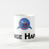 Wheatland民主党員-コーヒー・マグ モーフィングマグカップ (中央)